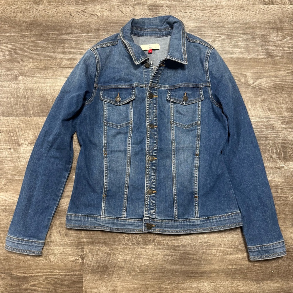CJ by Cookie Johnson Jean Jacket Size Large